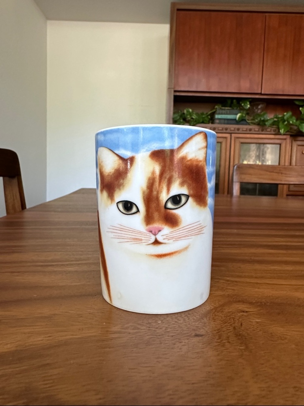 Vintage Cat Coffee Mug CATS AWAY Dept. 56 Martin Leman, Kitten Mug, Tea Mug